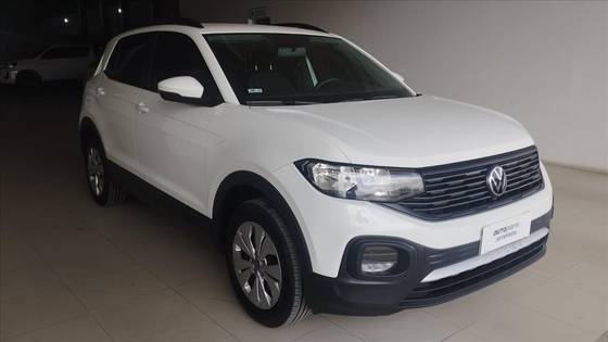 VOLKSWAGEN T-CROSS 1.0 200 TSI TOTAL FLEX SENSE AUTOMÁTICO